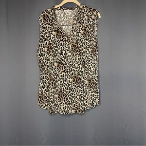 Dress barn size 1X sleeveless top